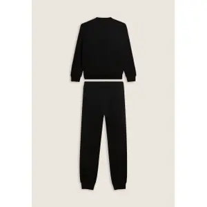 Fleece sæt, rund hals og ribkanter Freddy image-1