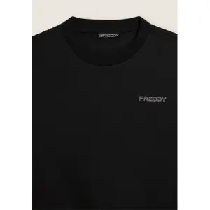 Fleece sæt, rund hals og ribkanter Freddy image-2