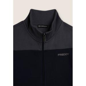 Survêtement à col montant entièrement zippé avec détails colorés femme Freddy image-2