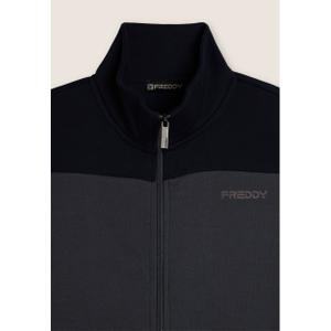 Survêtement à col montant entièrement zippé avec détails colorés femme Freddy image-2