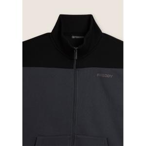 Survêtement à col montant entièrement zippé avec détails colorés femme Freddy image-2