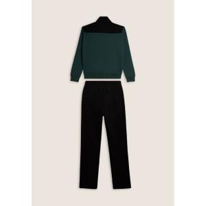 Survêtement à col montant entièrement zippé avec détails colorés femme Freddy image-1