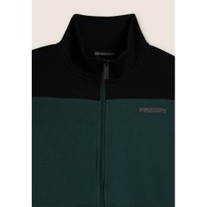 Survêtement à col montant entièrement zippé avec détails colorés femme Freddy image-2