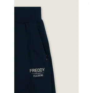 Calças de jogging com faixas nos tornozelos e detalhes listrados Freddy image-2