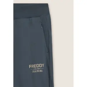 Calças de jogging com faixas nos tornozelos e detalhes listrados Freddy image-2