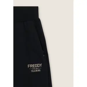 Calças de jogging com faixas nos tornozelos e detalhes listrados Freddy image-6