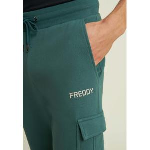 Dámské cargo kalhoty s kapsou Freddy image-4