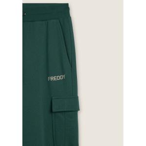 Dámské cargo kalhoty s kapsou Freddy image-5