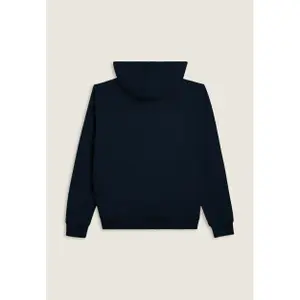 Sweatshirt com capuz efeito camuflado com painéis listrados Freddy image-1