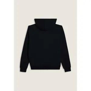 Sweatshirt com capuz efeito camuflado com painéis listrados Freddy image-1