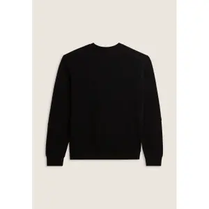 Gestreifter Rundhals-Sweatshirt mit bedrucktem Logo Freddy image-1