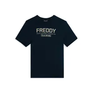 T-shirt με κεντρικό λογότυπο Freddy image-0