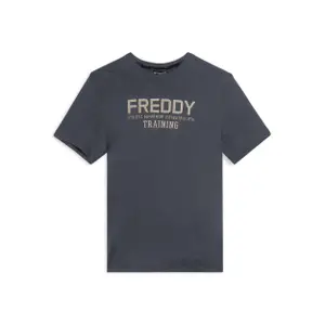 T-shirt με κεντρικό λογότυπο Freddy image-0