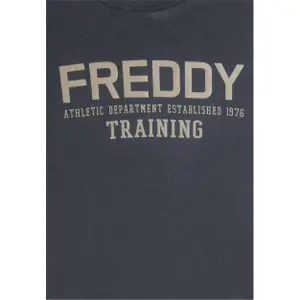 T-shirt με κεντρικό λογότυπο Freddy image-2
