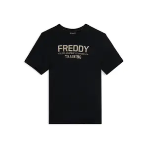T-shirt με κεντρικό λογότυπο Freddy image-0