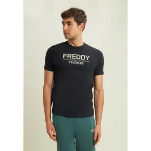 T-shirt με κεντρικό λογότυπο Freddy image-2