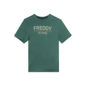 T-shirt με κεντρικό λογότυπο Freddy image-0