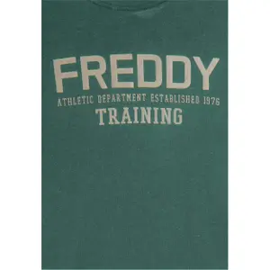 T-shirt με κεντρικό λογότυπο Freddy image-2