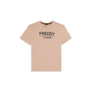 T-shirt με κεντρικό λογότυπο Freddy image-0