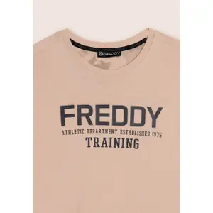 T-shirt με κεντρικό λογότυπο Freddy image-2