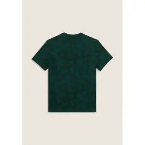 T-shirt με σχέδιο παραλλαγής σε ομοιόχρωμο χρώμα Freddy image-1