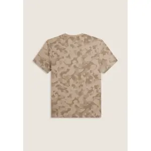T-shirt με σχέδιο παραλλαγής σε ομοιόχρωμο χρώμα Freddy image-1