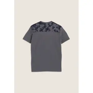 T-shirt με καμουφλάζ ένθετα Freddy image-1