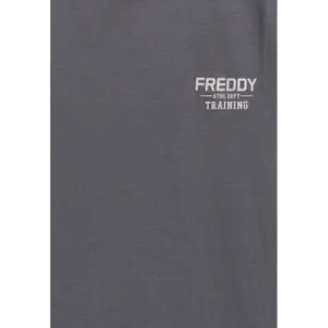 T-shirt με καμουφλάζ ένθετα Freddy image-2