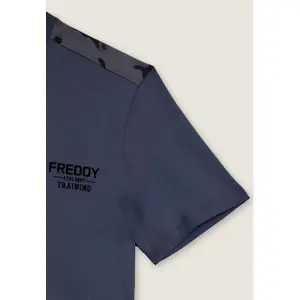 T-shirt με καμουφλάζ ένθετα Freddy image-2