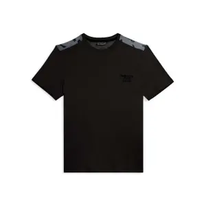 T-shirt με καμουφλάζ ένθετα Freddy image-0