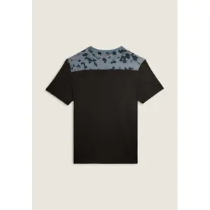 T-shirt με καμουφλάζ ένθετα Freddy image-1