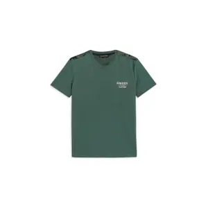 T-shirt με καμουφλάζ ένθετα Freddy image-0