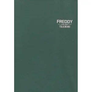 T-shirt με καμουφλάζ ένθετα Freddy image-2