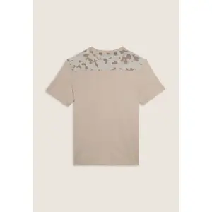 T-shirt με καμουφλάζ ένθετα Freddy image-2