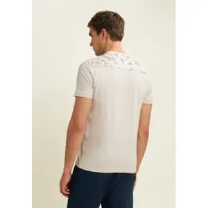 T-shirt με καμουφλάζ ένθετα Freddy image-3