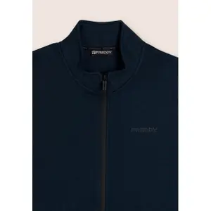 Kapuzensweatshirt mit Reißverschluss und glänzendem Effekt Freddy image-2