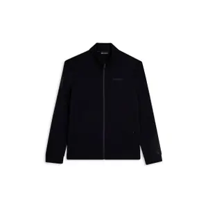 Kapuzensweatshirt mit Reißverschluss und glänzendem Effekt Freddy image-0