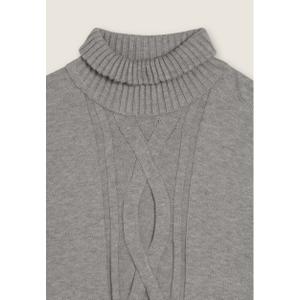 Pull à col montant avec tresse femme Freddy image-2