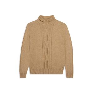 Pull à col montant avec tresse femme Freddy