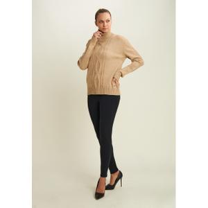 Pull à col montant avec tresse femme Freddy image-2