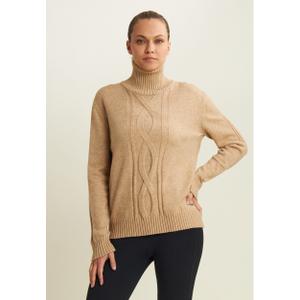 Pull à col montant avec tresse femme Freddy image-3