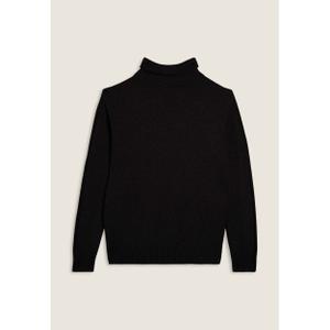 Pull à col montant avec tresse femme Freddy image-1