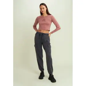 Pantaloni cargo con grafica Disney donna Freddy image-2