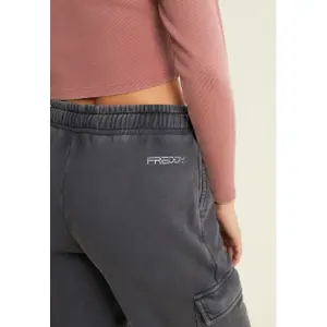 Pantaloni cargo con grafica Disney donna Freddy image-5