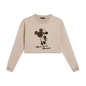 Kurzer Sweatshirt mit Grafiken für Damen Freddy Disney image-0