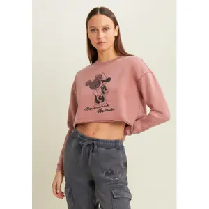 Kurzer Sweatshirt mit Grafiken für Damen Freddy Disney image-3