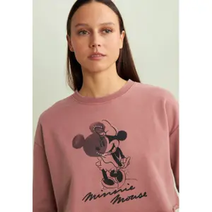Kurzer Sweatshirt mit Grafiken für Damen Freddy Disney image-5