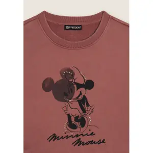 Kurzer Sweatshirt mit Grafiken für Damen Freddy Disney image-6