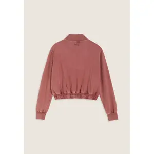 Damen Cropped Sweatshirt mit Reißverschluss Freddy Disney image-1