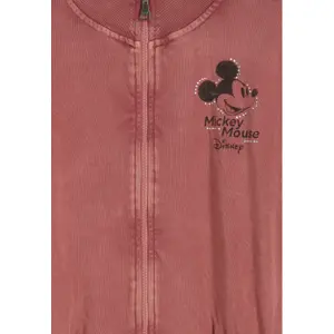 Damen Cropped Sweatshirt mit Reißverschluss Freddy Disney image-2